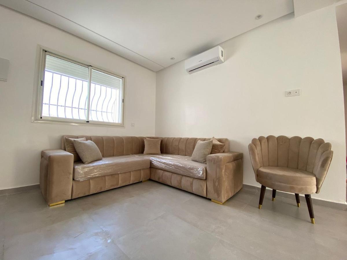 La Perle Du Detroit : Appartement Familial A Mesnana Golf Tanger. Экстерьер фото