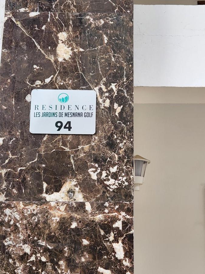 La Perle Du Detroit : Appartement Familial A Mesnana Golf Tanger. Экстерьер фото