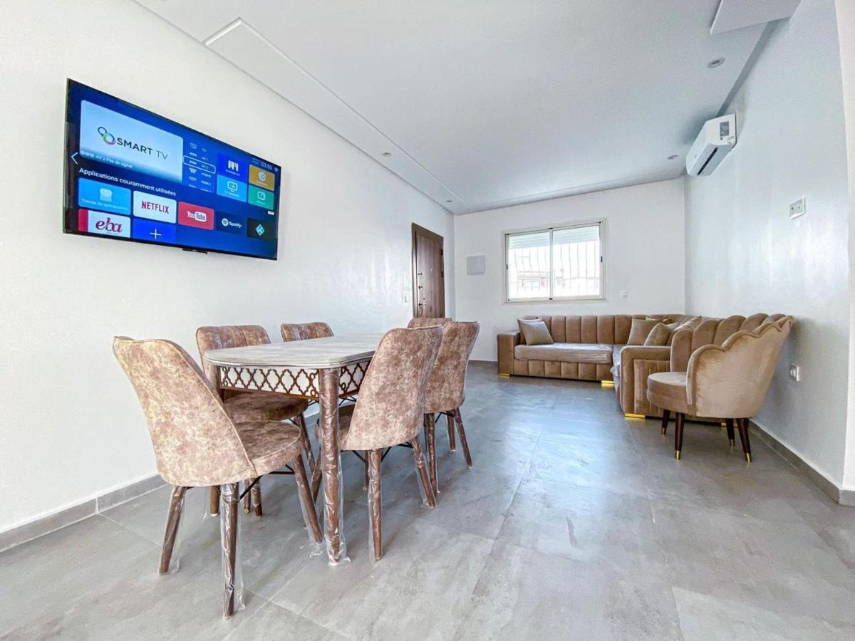 La Perle Du Detroit : Appartement Familial A Mesnana Golf Tanger. Экстерьер фото