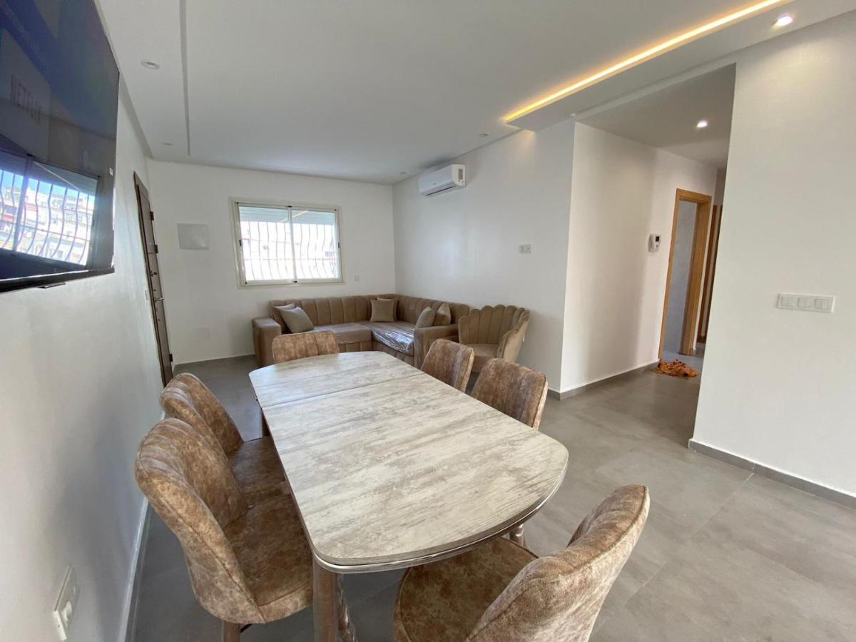La Perle Du Detroit : Appartement Familial A Mesnana Golf Tanger. Экстерьер фото